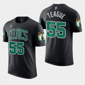 Jordan Brand Jeff Teague Statement Boston Celtics T-Shirt Black