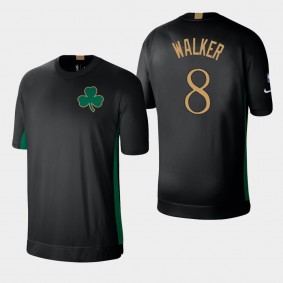Kemba Walker City 2.0 Shooting Performance Boston Celtics Black Kelly Green T-Shirt