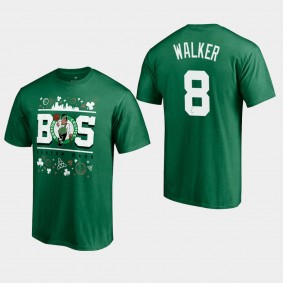 Kemba Walker Hometown Collection BOS Boston Celtics T-Shirt Green