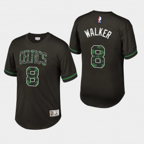 Kemba Walker Name & Number Player Boston Celtics T-Shirt Black