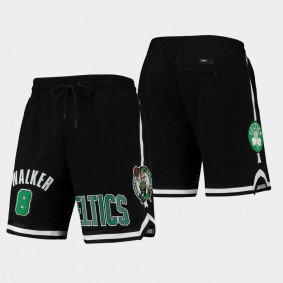 Kemba Walker Pro Standard Boston Celtics Shorts Black