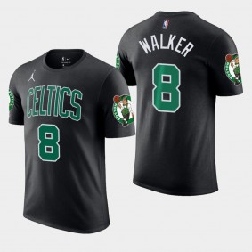 Jordan Brand Kemba Walker Statement Boston Celtics T-Shirt Black
