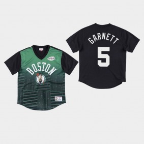 Boston Celtics Kevin Garnett Game Winning Shot Green T-Shirt