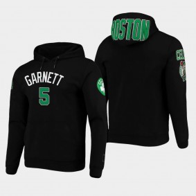 Kevin Garnett Pro Standard Pullover Boston Celtics Hoodie Black