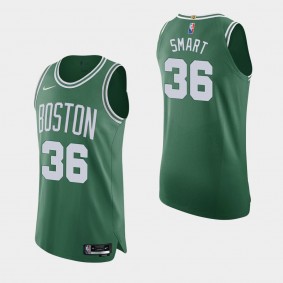 Boston Celtics Marcus Smart 75th Authentic Icon Jersey Green