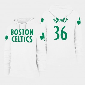 Marcus Smart City MVP Boston Celtics Hoodie White