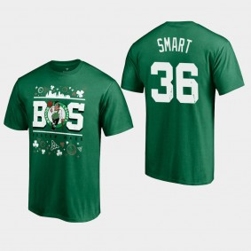 Marcus Smart Hometown Collection BOS Boston Celtics T-Shirt Green