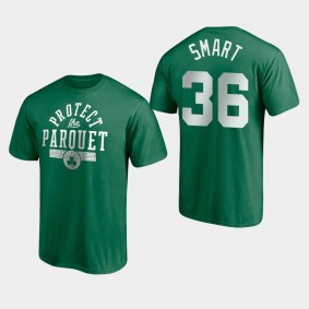Marcus Smart Post Up Hometown Boston Celtics T-Shirt Kelly Green