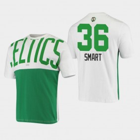 Marcus Smart Yoke Boston Celtics T-Shirt White