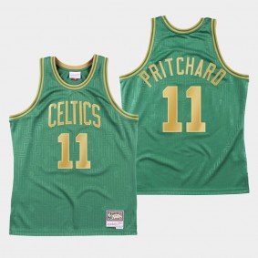 Payton Pritchard 2020 CNY Hardwood Classics Boston Celtics Jersey Green
