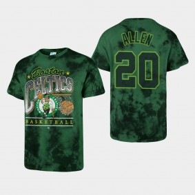 Boston Celtics Ray Allen Vintage Club Green T-Shirt
