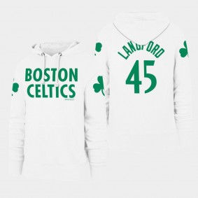 Romeo Langford City MVP Boston Celtics Hoodie White