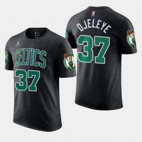 Jordan Brand Semi Ojeleye Statement Boston Celtics T-Shirt Black