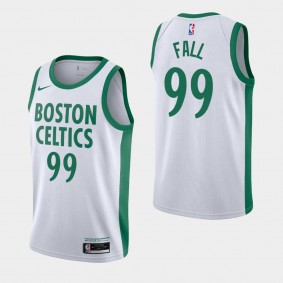 Boston Celtics Tacko Fall 2020-21 City Jersey White
