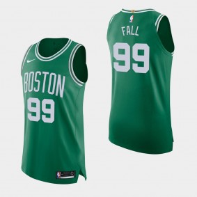 Boston Celtics Tacko Fall 2020-21 Icon Authentic Jersey Green