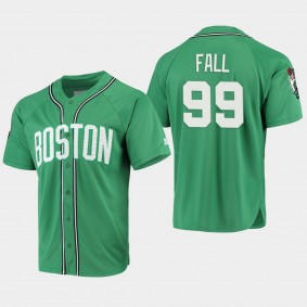 Men's Boston Celtics Tacko Fall Baseball Legacy Green Jersey