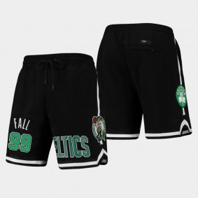 Tacko Fall Pro Standard Boston Celtics Shorts Black
