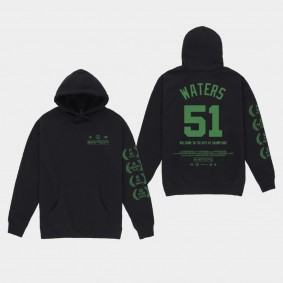 Tremont Waters Check The Credits City of Champions Holiday Boston Celtics Hoodie Black