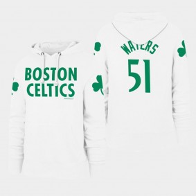 Tremont Waters City MVP Boston Celtics Hoodie White