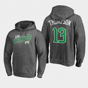 Tristan Thompson 2021 Noches éne-Bé-A Core Boston Celtics Hoodie Charcoal