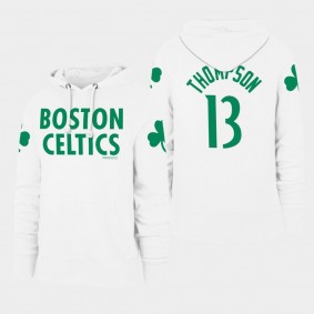 Tristan Thompson City MVP Boston Celtics Hoodie White