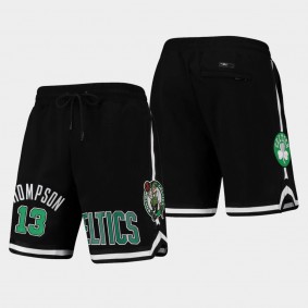 Tristan Thompson Pro Standard Boston Celtics Shorts Black