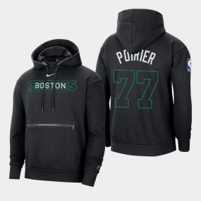Vincent Poirier Courtside Global Exploration Pullover Boston Celtics Hoodie Black
