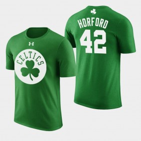 Boston Celtics Al Horford St. Patrick's Day Name & Number T-Shirt