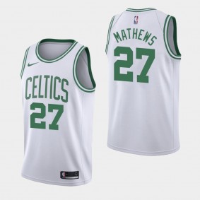 Garrison Mathews Boston Celtics Association Edition Jersey White
