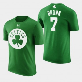 Boston Celtics Jaylen Brown St. Patrick's Day Name & Number T-Shirt