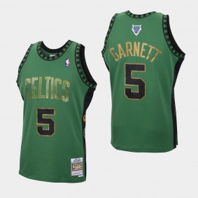 Kevin Garnett Hall of Fame Class of 2020 Jersey Hardwood Classics Boston Celtics Green