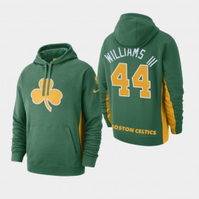 Men Boston Celtics Robert Williams III Earned Edition Green Hoodie