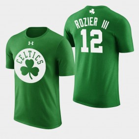 Boston Celtics Terry Rozier III St. Patrick's Day Name & Number T-Shirt