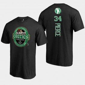 Boston Celtics Paul Pierce Hometown Crafted T-Shirt Black