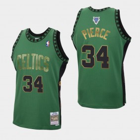 Boston Celtics Paul Pierce Hardwood Classics Special Edition Jersey Green