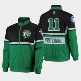 Boston Celtics 75th Anniversary Payton Pritchard Academy Jacket Full-Zip