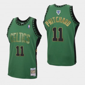Boston Celtics Payton Pritchard Hardwood Classics Special Edition Jersey Green