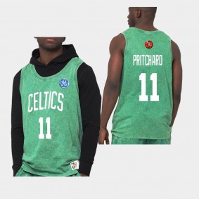 Boston Celtics Payton Pritchard Quintessential Worn Out Tank Top Jersey Green