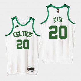 Boston Celtics Ray Allen Classic Edition Origins 75th anniversary Jersey White