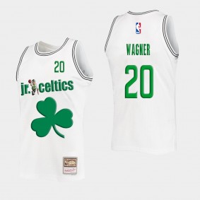 Boston Celtics Ray Allen Outdated Classic Shamrock Jersey White