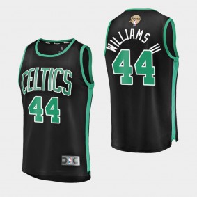 Boston Celtics Robert Williams III 2022 NBA Finals Replica Statement Black Jersey