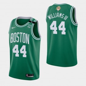 Boston Celtics Robert Williams III 2022 NBA Finals Icon Green Jersey