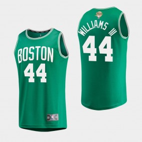 Boston Celtics Robert Williams III 2022 NBA Finals Kelly Green Jersey Replica Icon