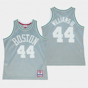 75th Anniversary Silver Boston Celtics Robert Williams III Jersey