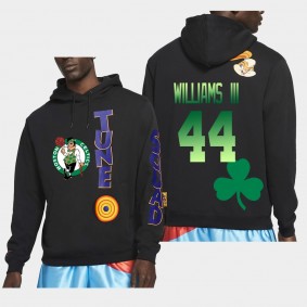 Boston Celtics Robert Williams III Space Jam 2 A New Legacy Hoodie Black
