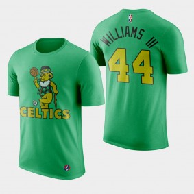 Grateful Dead Robert Williams III Boston Celtics Green T-Shirt