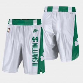 Boston Celtics Robert Williams III NBA 75th Classic Edition Shorts White