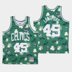 Romeo Langford Boston Celtics Tear Up Pack  HWC Jersey - Green