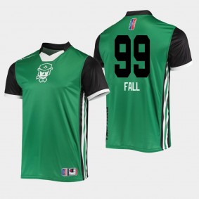 Boston Celtics Tacko Fall Crossover Gaming Champion Authentic T-Shirt Green