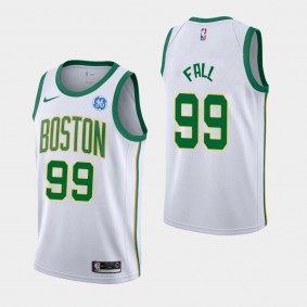 Boston Celtics Tacko Fall City Edition Swingman Jersey White